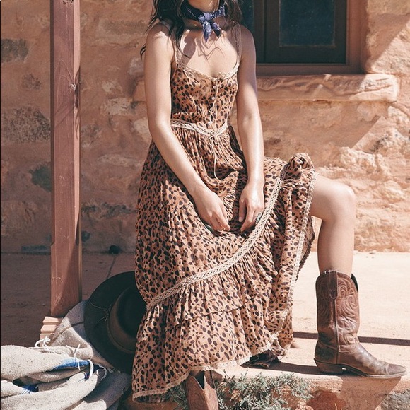 Spell UT Saphari Strappy Dress - Picture 4 of 5